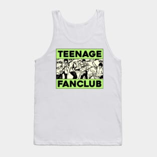 Teenage Fanclub - Graphic Fanmade Tank Top